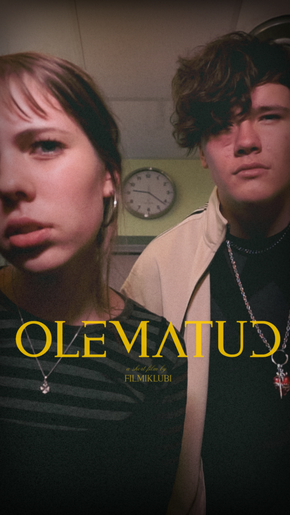 Filmi „Olematud” plakat