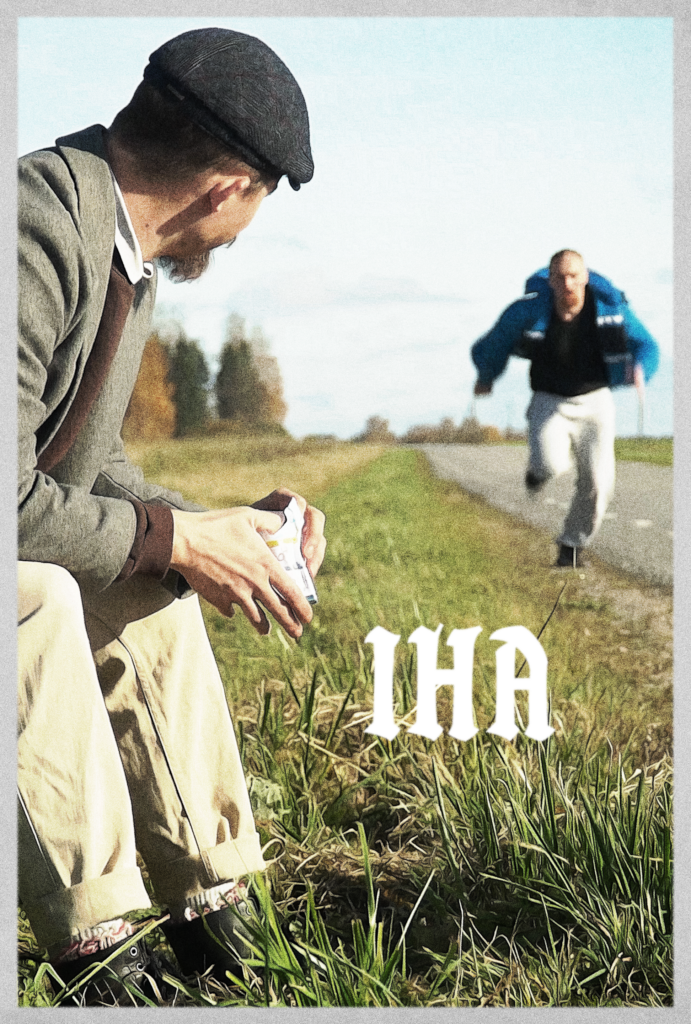 Filmi „IHA” plakat