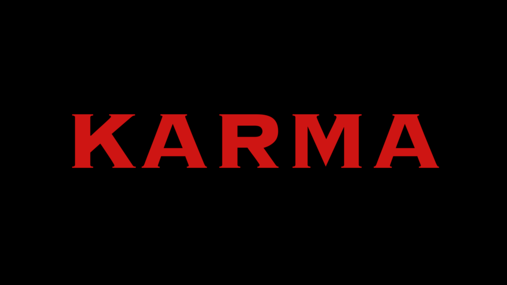 Filmi „Karma” plakat