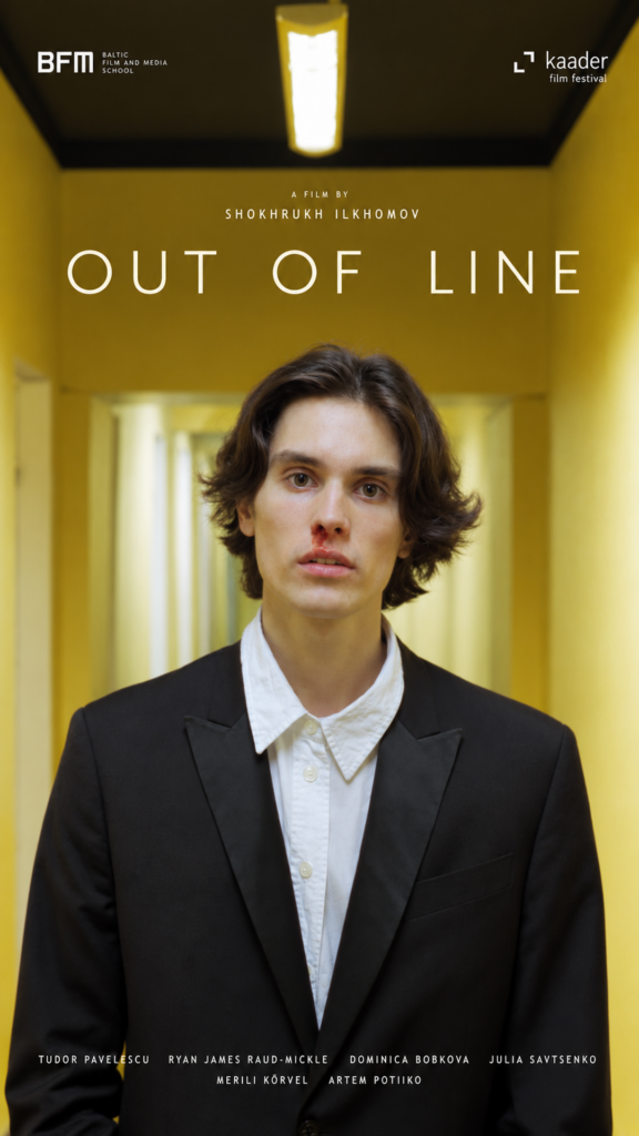 Filmi „Out of Line” plakat