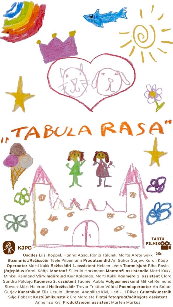 Filmi „"Tabula rasa"” plakat
