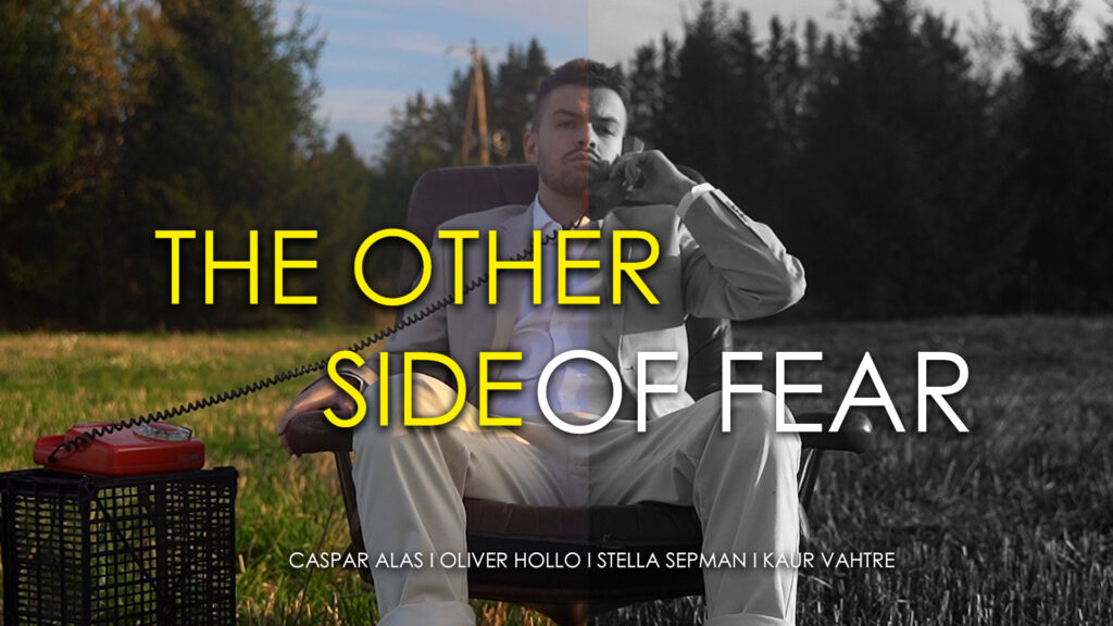 Filmi „The Other Side of Fear” plakat