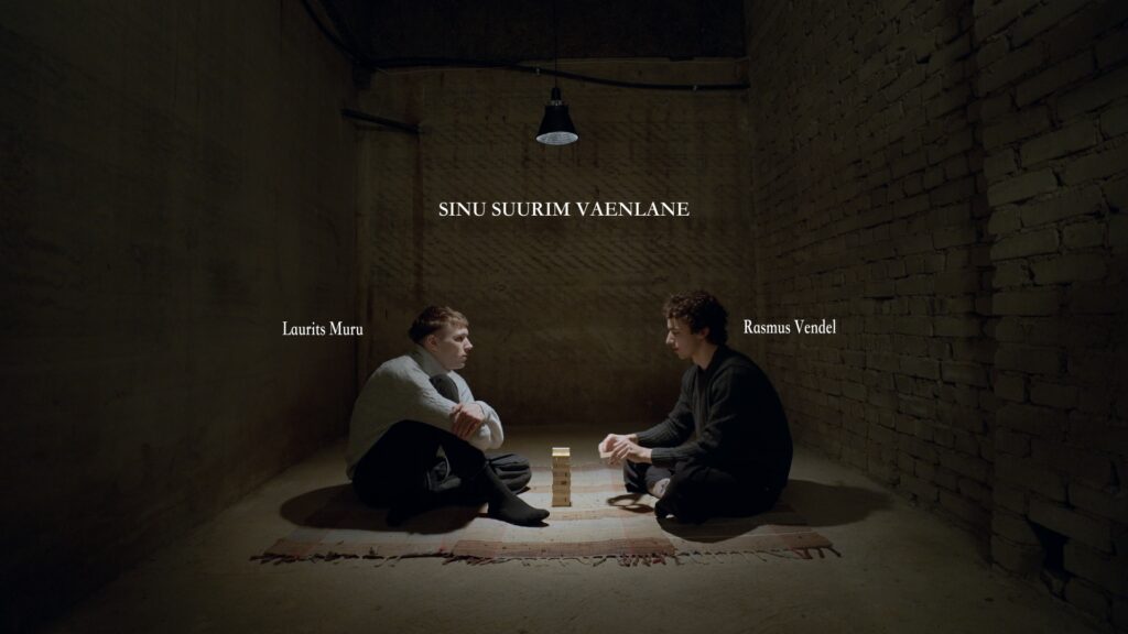 Filmi „Sinu suurim vaenlane” plakat